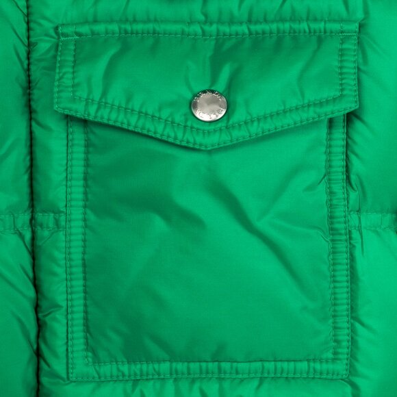 Prada Green Nylon Hooded Puffer Jacket - Picture 6 of 14